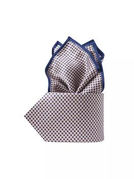 Stefano Ricci | Luxury Hand Printed Silk Tie Set,商家Saks Fifth Avenue,价格¥3976