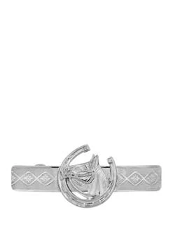 1928 Jewelry | Silver Tone Horseshoe and Horse Hair Barrette,商家Belk,价格¥413