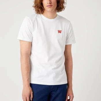 推荐Wrangler Sign Off Cotton T-Shirt商品
