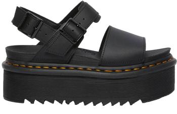 推荐Dr. Martens Women's Voss Leather Strap Platform Boot商品