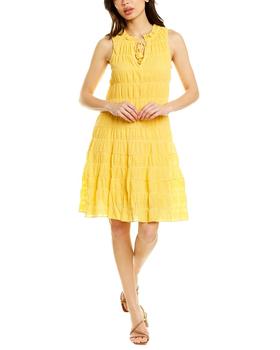 Max Studio | Max Studio Tiered Mini Dress商品图片,3折