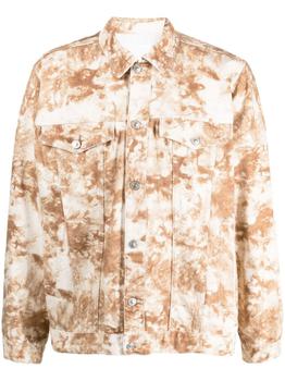 商品Isabel Marant | Isabel Marant Beige Cotton Blend Denim Jacket,商家Italist,价格¥3161图片