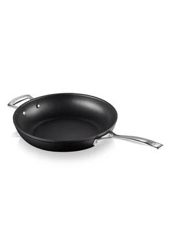 Le Creuset | Toughened non-stick deep frying pan 30cm,商家Harvey Nichols,价格¥1778