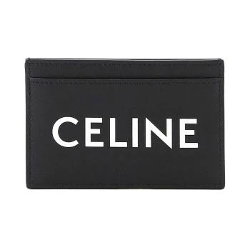 Celine | CELINE/赛琳 女士经典款黑色系字母LOGO卡包 10B703DMF-38SI 包邮包税