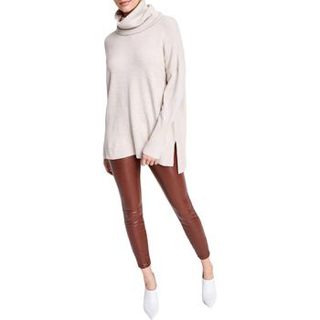 推荐French Connection Womens Cowl Neck Ribbed Trim Pullover Sweater商品