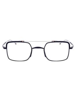thom browne眼镜, Thom Browne | Thom Browne Eyewear Square Frame Glasses商品图片 7.6折