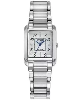 Citizen | Eco-Drive Women's Bianca Stainless Steel Bracelet Watch 28mm,商家Macy's,价格¥2107