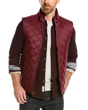 Weatherproof Vintage | WEATHERPROOF VINTAGE Diamond Quilted Vest商品图片,5.7折