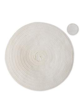 商品Adriana Castro | Zenú 4-Piece Placemat & Coaster Set,商家Saks Fifth Avenue,价格¥1217图片