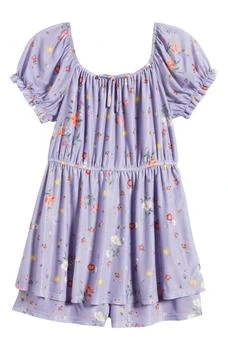 Love, Fire | Kids' Floral Romper,商家Nordstrom Rack,价格¥107