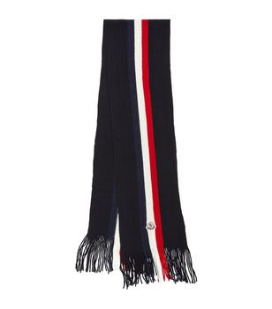 Moncler | Wool Scarf商品图片,独家减免邮费