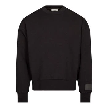 推荐Ami Paris Sleeve Patch Sweatshirt - Black商品
