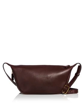 Madewell | The Sling Crossbody Bag in Leather 满$100减$25, 满减