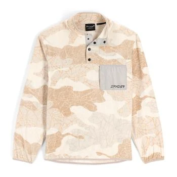 Spyder | Mens Snap Lounge Pullover - Haze Multi,商家Premium Outlets,价格¥479