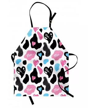 Ambesonne | Cow Print Apron,商家Macy's,价格¥240