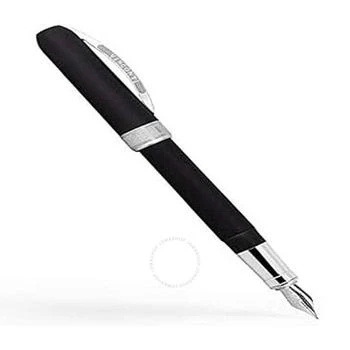 Visconti | Eco-Logic Fountain Pen In Black KP10-10-01-FPF,商家Jomashop,价格¥714