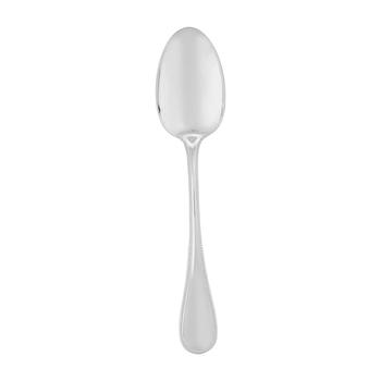 商品Christofle | Sterling Silver Perles Place Soup Spoon 1416-022,商家Jomashop,价格¥2144图片