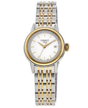 推荐Tissot T-Classic Carson Two-Tone  Women's Watch T085.210.22.011.00商品