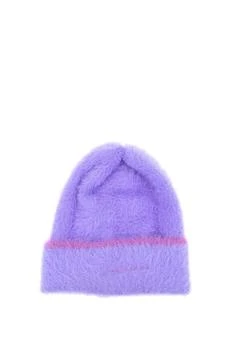 推荐Hats le bonnet neve Polyamide Violet Mauve商品