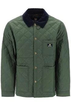 推荐Barbour maison kitsuné kenning quilted jacket商品