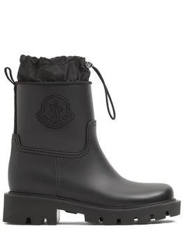 Moncler | 40mm Kickstream Rubber Rain Boots,商家LUISAVIAROMA,价格¥3709