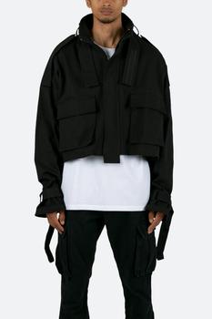 mnml m1, MNML | Cropped M65 Jacket - Black商品图片 