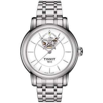 女士tissot automatic, Tissot | Women's Swiss Automatic Lady Heart Stainless Steel Bracelet Watch 35mm商品图片 