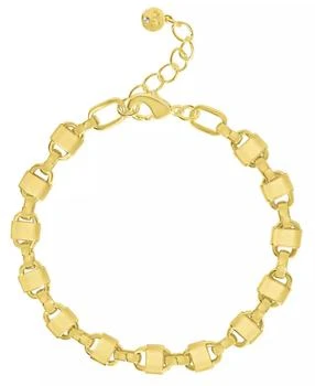 And Now This | 18K Gold-Plated Link Bracelet,商家Macy's,价格¥113