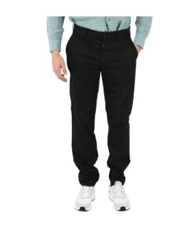 Zegna | ZEGNA 男士黑色徽标休闲裤 VU142-Z369-K09商品图片,满$250享9.8折, 独家减免邮费, 满折