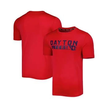 CHAMPION | Men's Red Dayton Flyers Impact Knockout T-shirt 8折