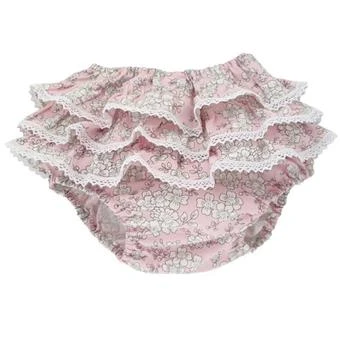 Huggalugs | Huggalugs - Baby Girls Cherry Blossom Ruffled Bloomers,商家ELITE FINDS,价格¥189