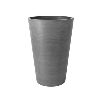 商品Algreen | Valencia Round Outdoor Planter Pot Charcoal Gray 16",商家Macy's,价格¥593图片