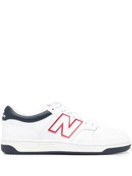 推荐New Balance 男士休闲鞋 BB480LWGWHITENAVY-0 白色商品