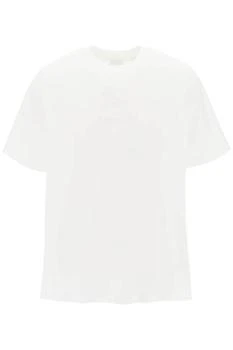 Burberry | Burberry tempah t-shirt with embroidered ekd 6.6折