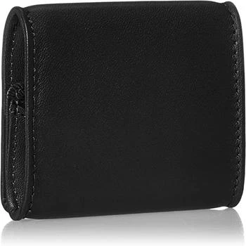 Tumi | TUMI Nassau SLG Unisex Black Leather Square Coin Case 8折, 独家减免邮费