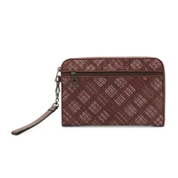 Bottega Veneta | Bottega Veneta Intrecciato Polka Dot Document Case Wristlet,商家stork,价格¥4142