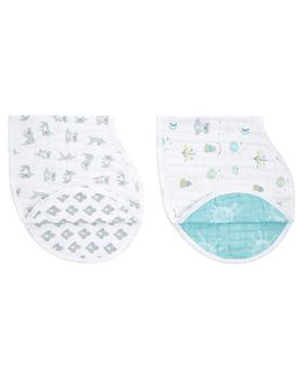 商品aden + anais | Unisex 2-Pk. Classic Burpy Bibs,商家Bloomingdale's,价格¥169图片