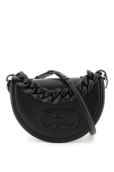 菲拉格慕包女包, Salvatore Ferragamo | Salvatore ferragamo leather 'aura' crossbody bag商品图片 6.1折