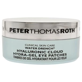 Peter Thomas Roth | Water Drench Hyaluronic Cloud Hydra-Gel Eye Patches by Peter Thomas Roth for Unisex - 60 Pc Patches 9.7折