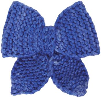 商品Misha & Puff | Kids Blue Medium Puff hair Clip,商家SSENSE,价格¥164图片