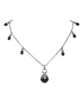 推荐Pythia 6-Station & Black Onyx Pendant Necklace商品