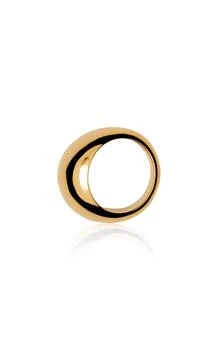 Lié Studio | Lié Studio - The Leah 18k Gold-Plated Ring - Gold - EU 54 - Moda Operandi - Gifts For Her,商家Fashion US,价格¥1577