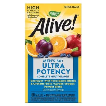 Nature's Way | Once Daily Multivitamin & Whole Food Energizer Tablets,商家Walgreens,价格¥220