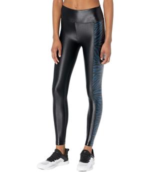Koral | Breaker High-Rise Zebra Foil Leggings商品图片,5.1折