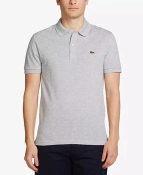 Lacoste | Men's Slim Fit Short Sleeve Ribbed Polo Shirt,商家Macy's,价格¥444