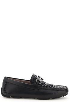 Salvatore Ferragamo | Salvatore Ferragamo Gancini Driver Moccasins商品图片,6.4折