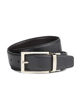 zegna皮带多少钱, Zegna | Entry Reversible Leather Belt商品图片 