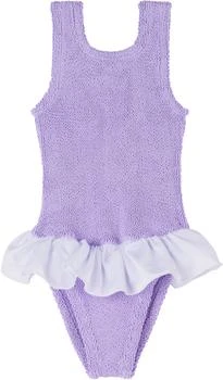 Hunza G | Baby Purple Denise Swimsuit,商家Ssense US,价格¥656