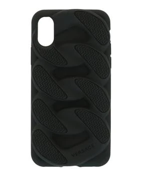 Versace | Silicone Chain Reaction iPhone X Case,商家Maison Beyond,价格¥266