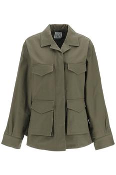 Totême | Toteme cotton army jacket商品图片,7.6折